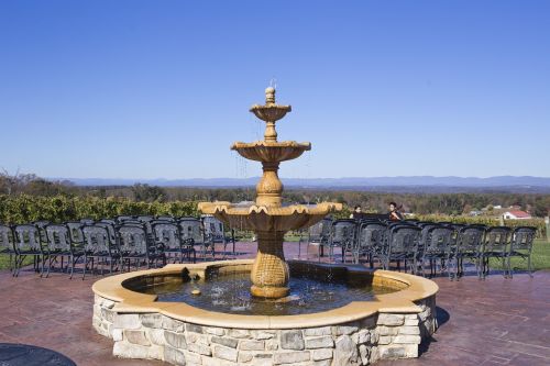 fountain italy italian