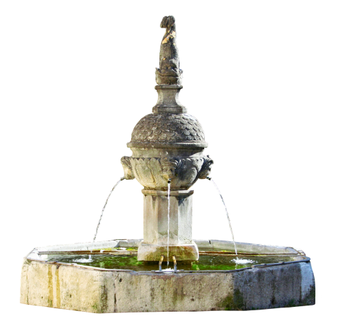 fountain sculpture water
