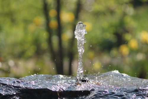 fountain water summer