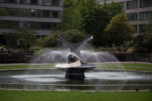 fountain england london