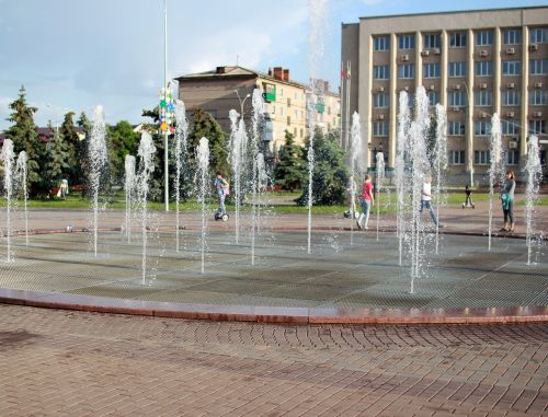fountain city summer