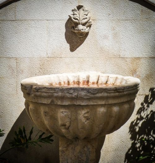 fountain water drink