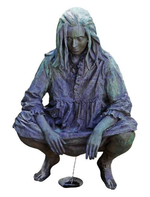 fountain statue figure