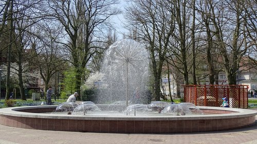 fountain  park  waterworks