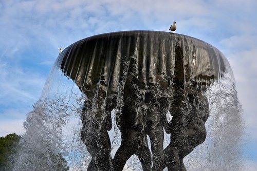 fountain  water  fountain city