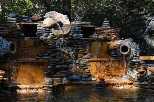 fountain  decorative  water