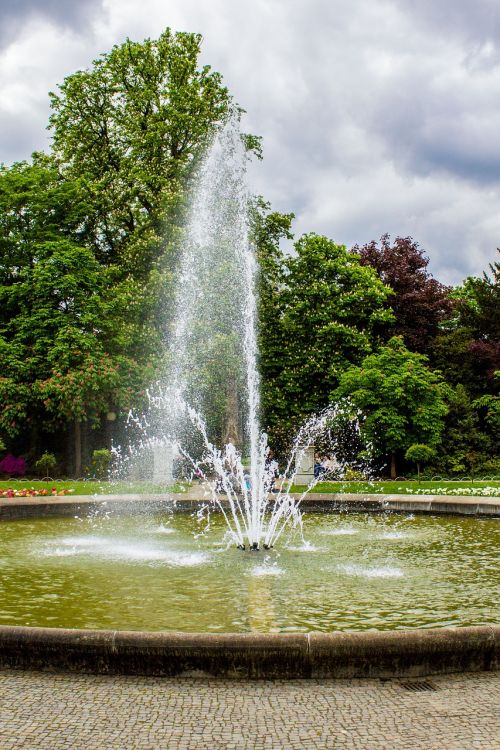 fountain water games water