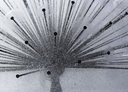 fountain gargoyle water vortex