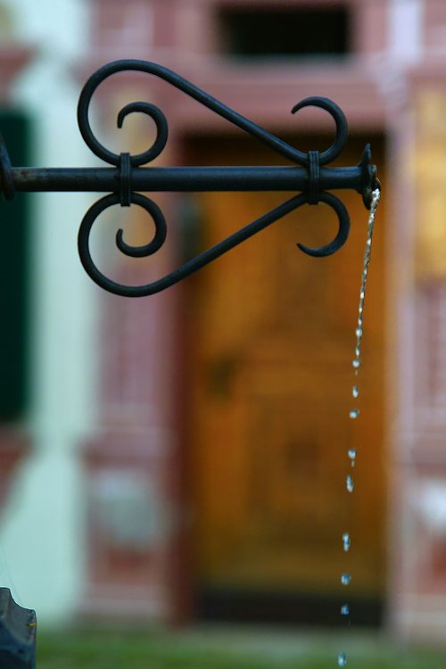 fountain  drop of water  water