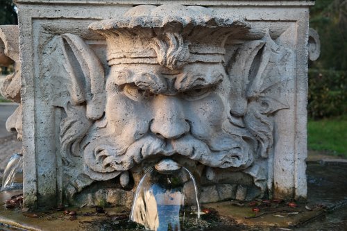 fountain  architecture  stone