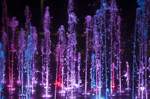fountain  splash  water