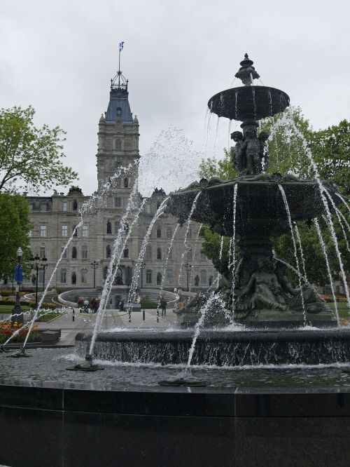 fountain quebec city quebec