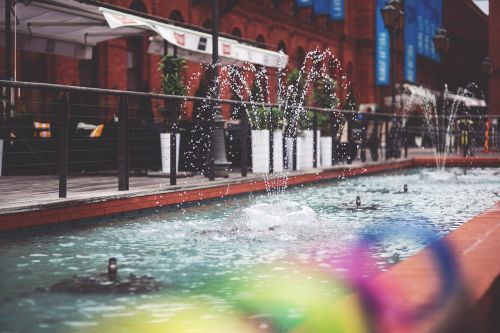 fountain poland water