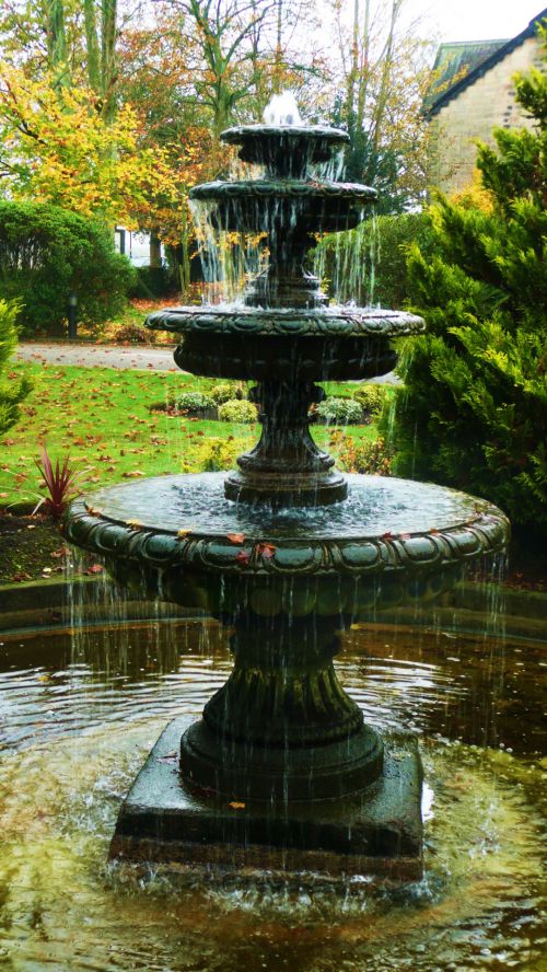 Fountain And Water