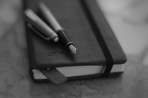 fountain pen notebook classic