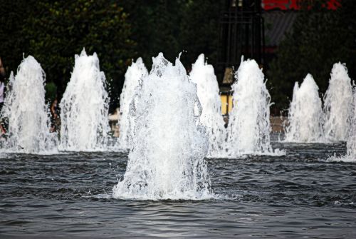 Fountain Water