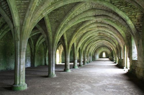fountains abbey uk yorkshire