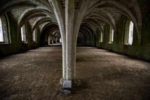 Fountains Abbey Cellarium