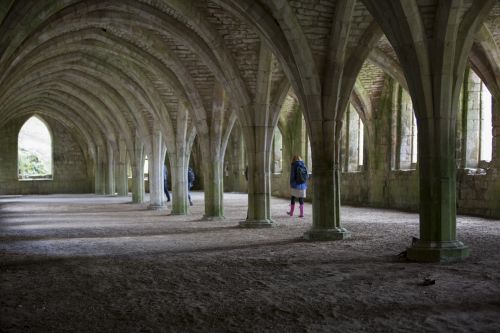 Fountains Abbey Cellarium