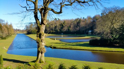 Fountains Abbey Garden