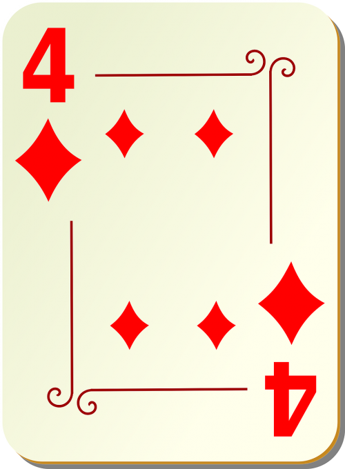 four diamonds poker