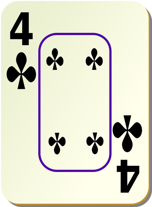four clubs 4
