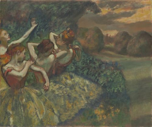 Four Dancers, C. 1899