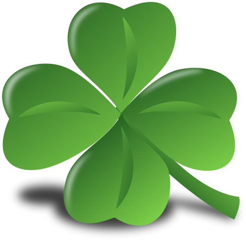 four-leaf clover clover luck