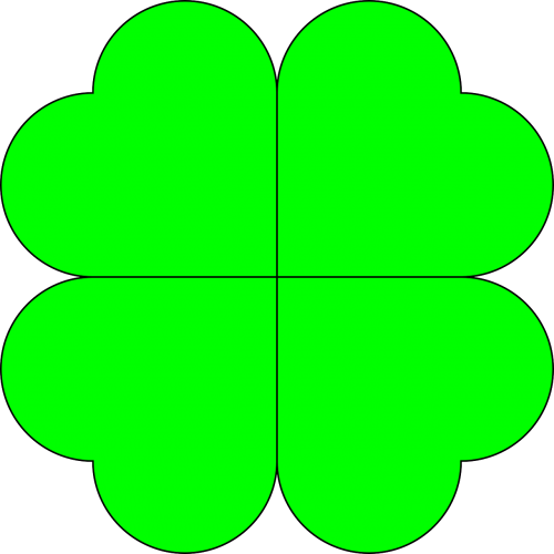 four-leaf clover shamrock luck