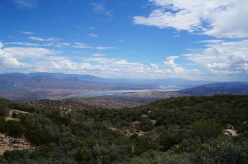 four peaks arizona mountain