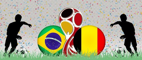 four tele lfinale  world cup 2018  brazil
