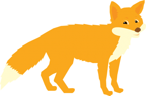 fox forest animal