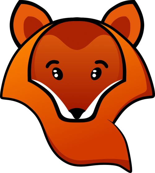 fox animal head
