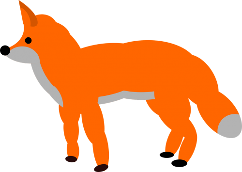 fox animal red