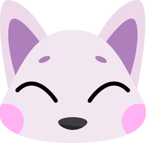 fox  pink  animal