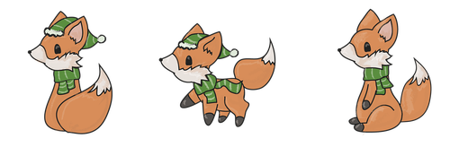 foxes  fox  winter