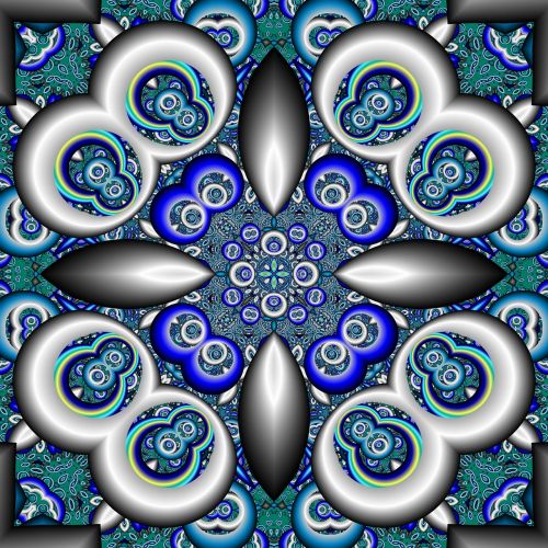 fractal cathedral pattern