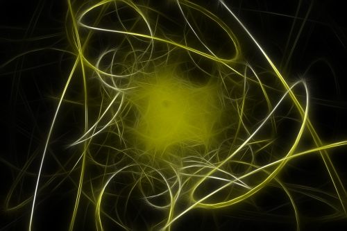 fractal light form