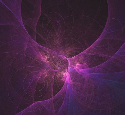fractal space flame