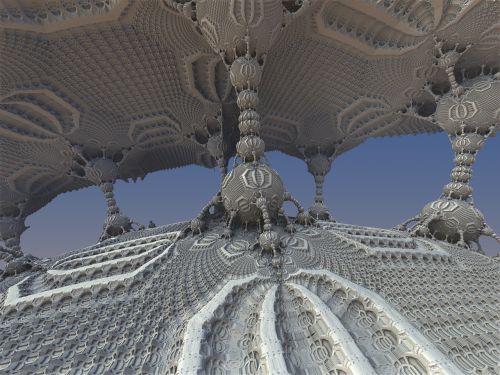fractal 3d geometry