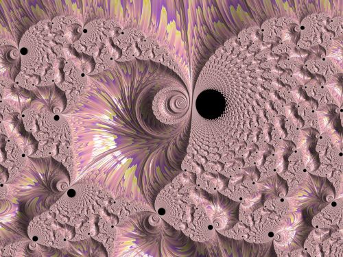 fractal tender rose