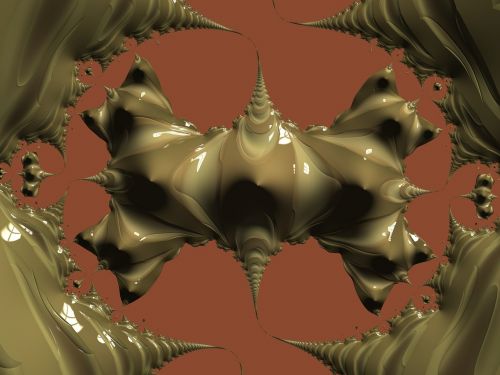 fractal three dimensional plastic