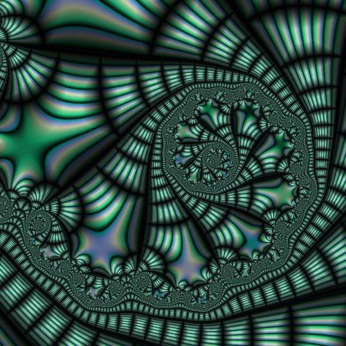 fractal abstract background colour