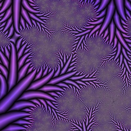 fractal abstract background colour