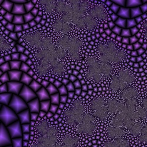 fractal abstract background colour