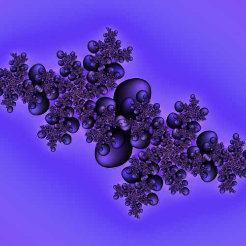 fractal abstract background colour