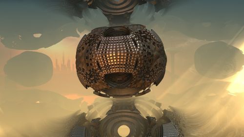 fractal mandelbulb 3d