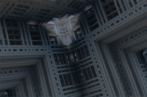 fractal 3d render