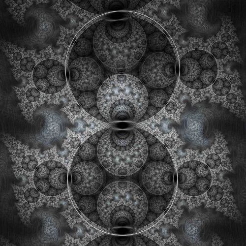 fractal digital black