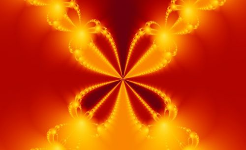 fractal background pattern